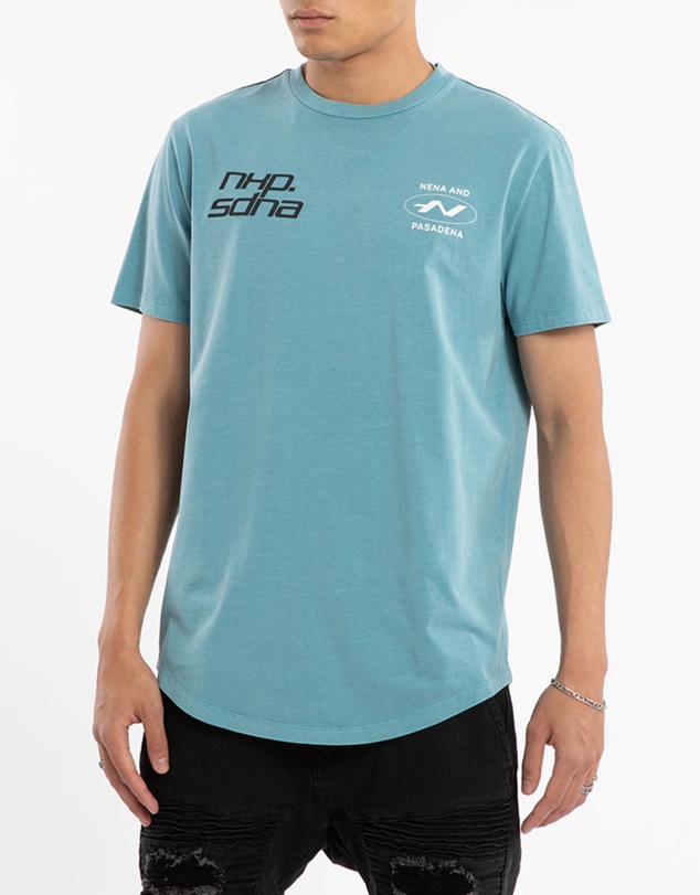 Nena & Pasadena - Independent Dual Curved Tee
