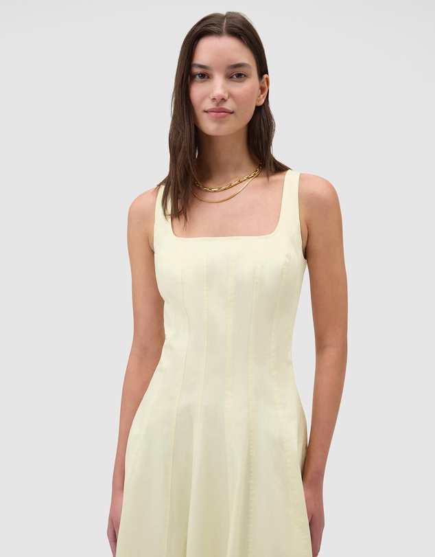 Oroton - Panelled Day Dress