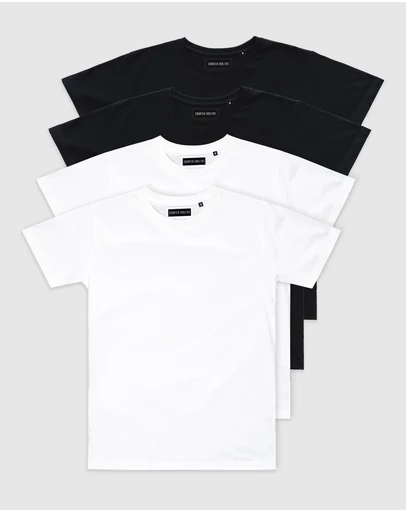 Counter Culture - 4-Pack Absent Tee - Youth