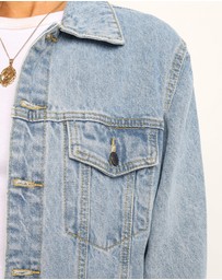 Petal & Pup - Cruise Jacket - Light Wash