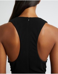 Christopher Esber - Vivenda Drape Front Dress