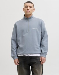 Jack & Jones - Norrebro Embroidered High Neck Sweat