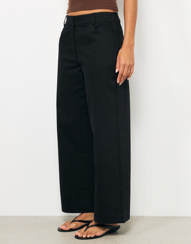 AERE - Nancy Cotton Twill Pants