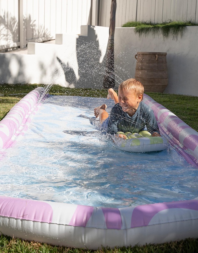 Sunnylife - Poolside Slip, Slide and Body Board Set - Kids