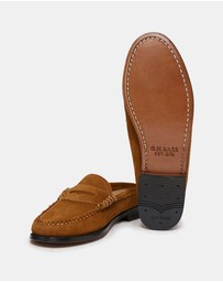 G. H. BASS - Weejun Women Penny Slide Suede