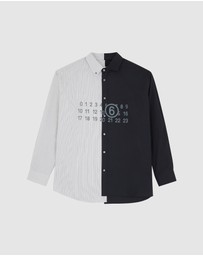 MM6 Maison Margiela - Long-Sleeved Shirt