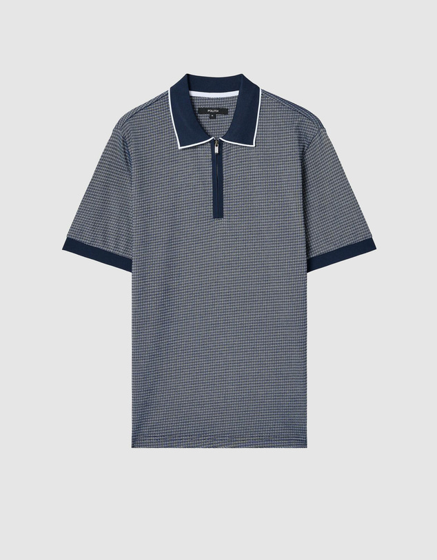Politix - Ricky Zip-up Polo