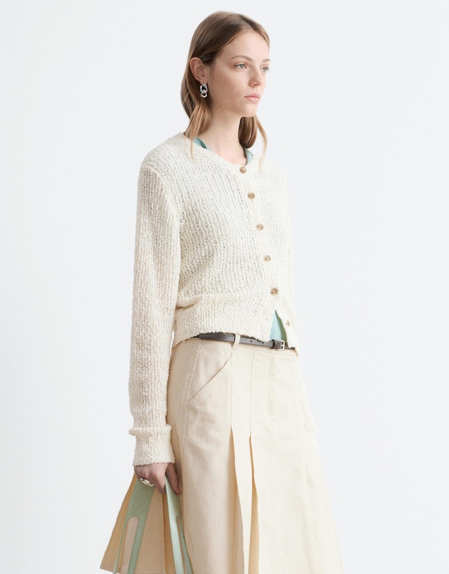 & Other Stories - Silk-Cotton Cardigan