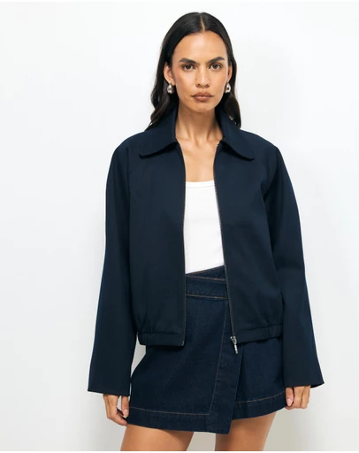 AERE - Paloma Bomber Jacket