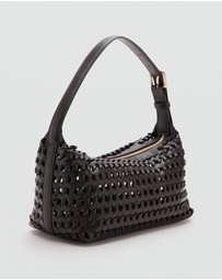 M.N.G - Braided Shoulder Bag