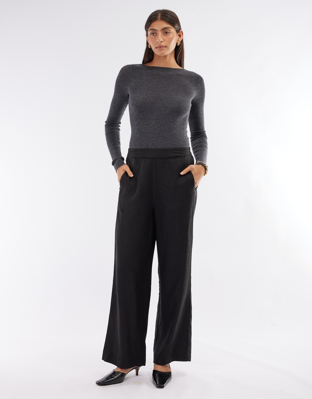 Amelius - Ellie Merino Knit Boat Neck