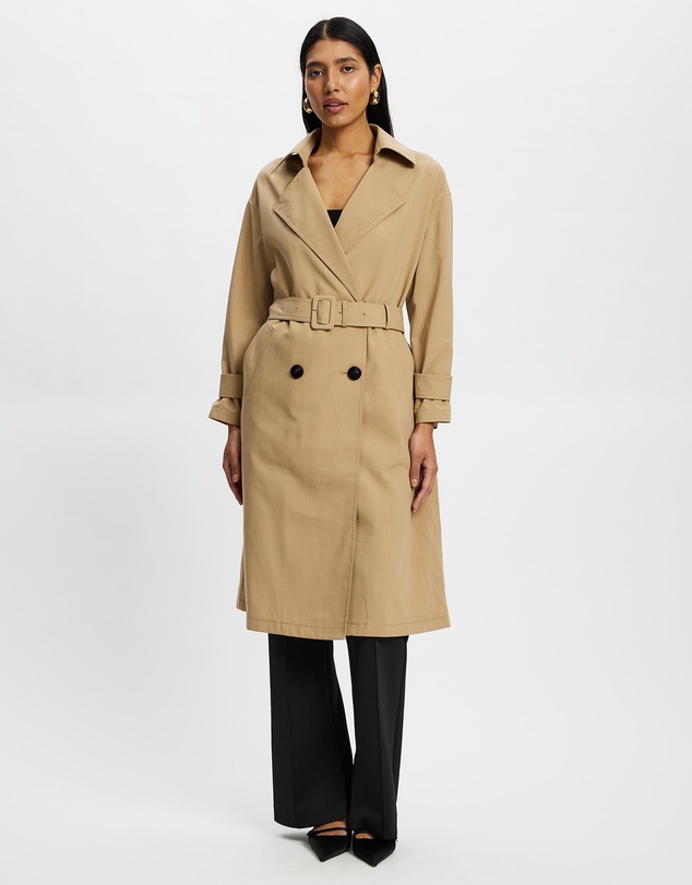 Lindsay Nicholas New York - Boylston Trench Coat