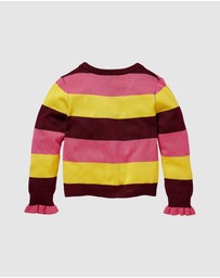 Quapi - Kella Stripe Cardigan - Kids-Teens