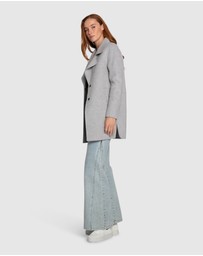Belle & Bloom - Ex-Boyfriend Wool Blend Coat