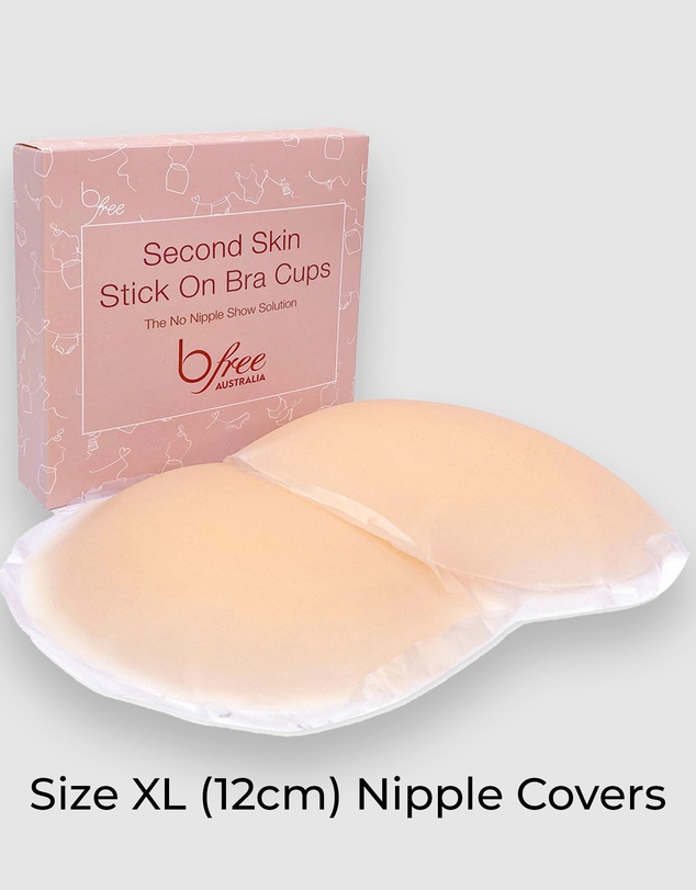 B Free Intimate Apparel - Second Skin Adhesive Nipple Covers