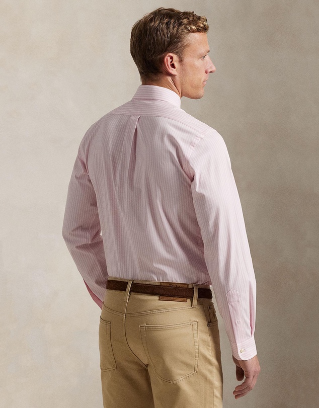 Polo Ralph Lauren - Custom Fit Striped Stretch Poplin Shirt