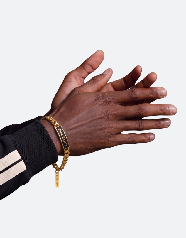 Palm Angels - Martino GP Plaque Chain Bracelet