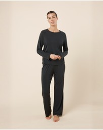 Gingerlilly - Anya Bamboo Sporty PJ Set