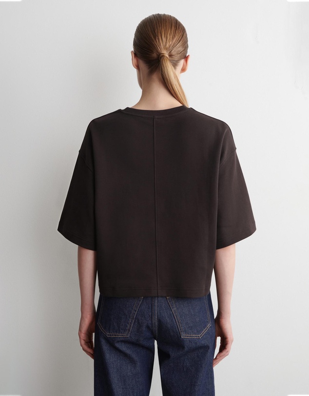 COS - Oversized Boxy Cotton T-Shirt
