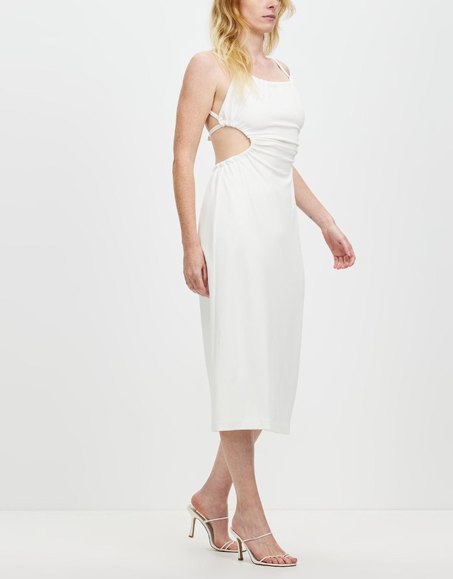 Third Form - Pull In Midi Dress