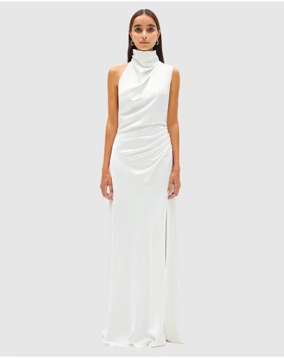 MISHA - The Constantina Satin Gown