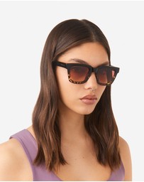 Hawkers Co - HAWKERS - Carey Black Terracota ONE UPTOWN Sunglasses for Men and Women UV400