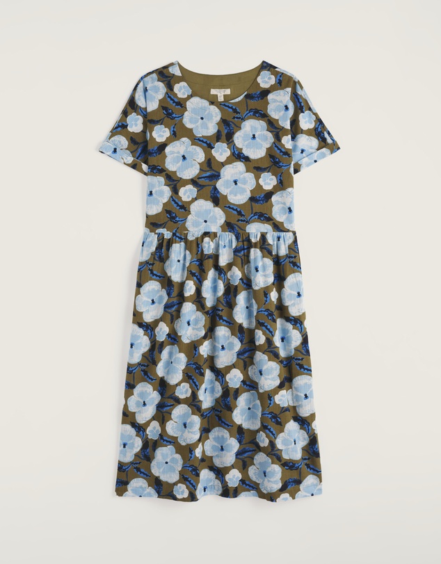Seasalt - Seasalt Cornwall Green Brouse Dress