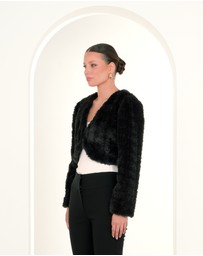Pilgrim - Ira Faux Fur Bolero
