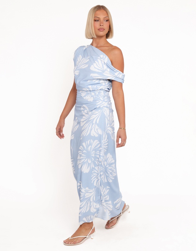 Petal & Pup - Apryl Midi Dress - Shell Print
