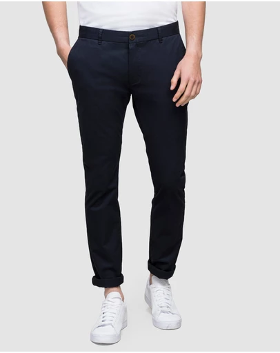 Wayver - Slim Stretch Chinos