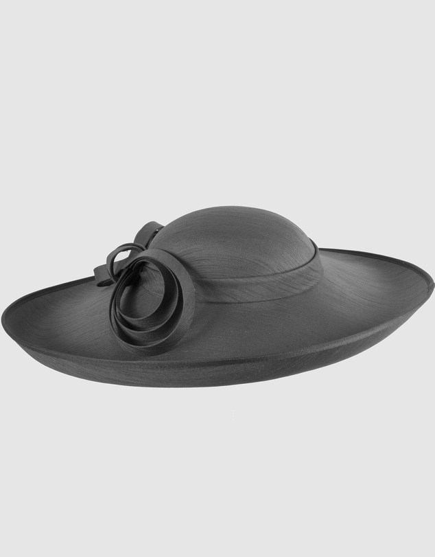 Max Alexander - Black Wide Brim Hat