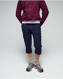 Kathmandu - Miro 3/4 Lightweight Quick drying Travel Outdoors Pant v2