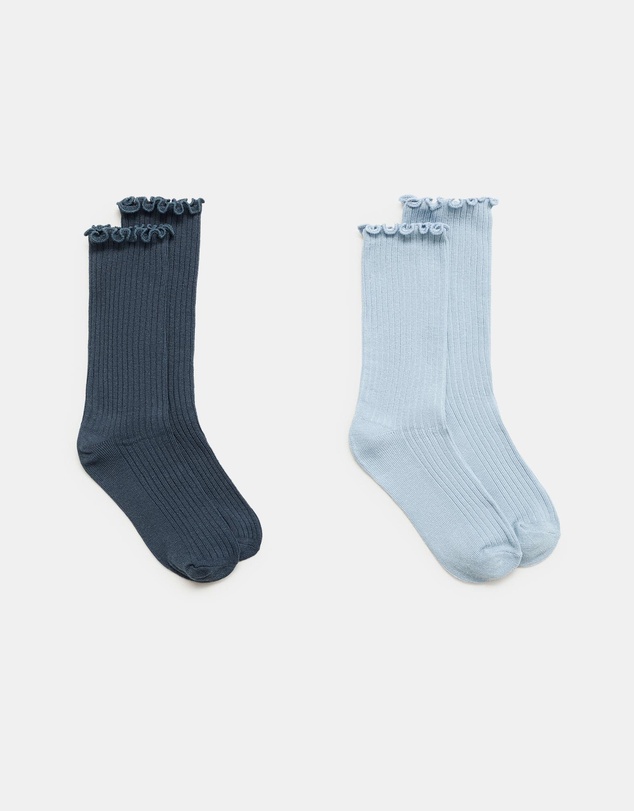 M.N.G - Ribshort Socks - Kids-Teens