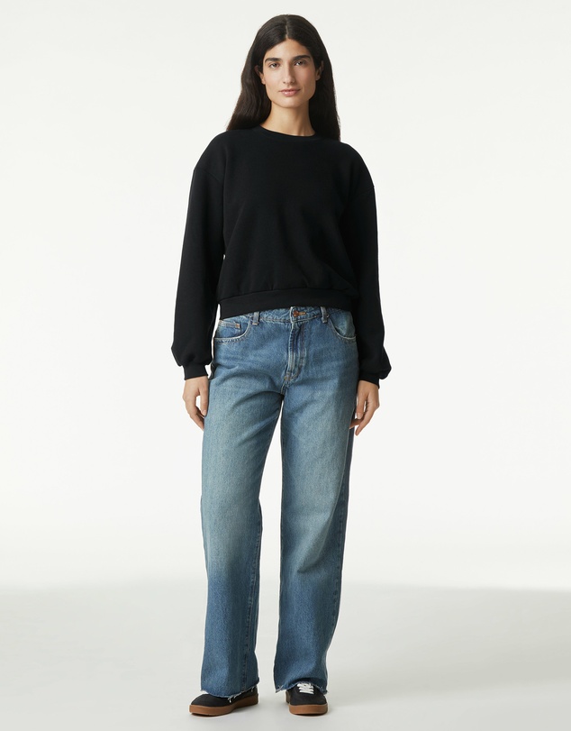 American Apparel - Women's Reflex Crewneck Sweatshirt