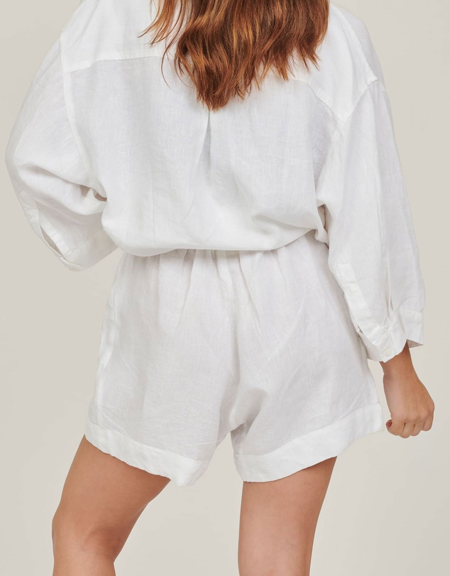 Carlotta + Gee - 100% Linen Shirt
