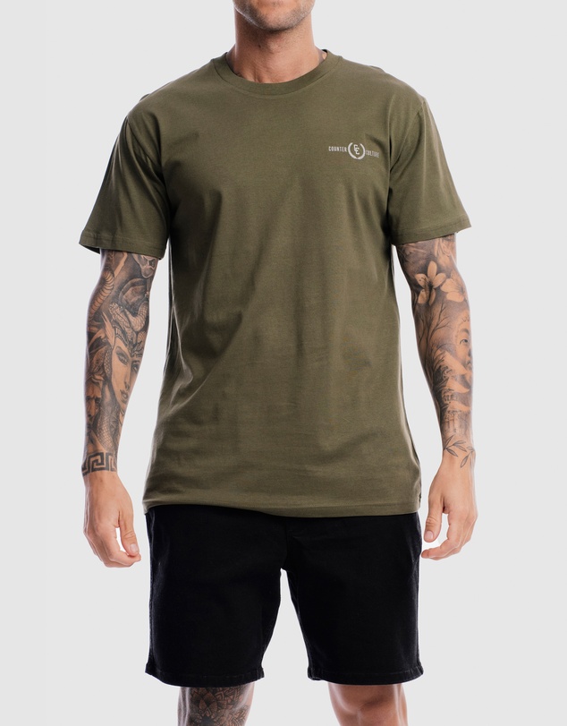 Counter Culture - Templar Crest Tee