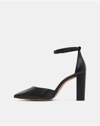 ALDO - Faith Ankle Strap Pointed Toe Heels