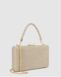 Dune London - Beaut - Gold Diamante