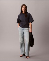 Calvin Klein Jeans - Logo Jacquard Boxy T-Shirt