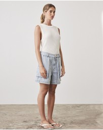 Esmaee - Riptide Denim Short