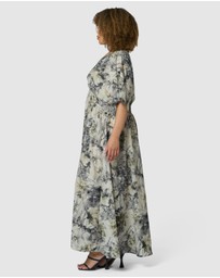 Sunday In The City - Richter Scale Maxi Dress