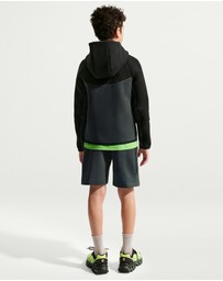 Nike - Sportswear Tech Fleece Full-Zip Hoodie - Teens