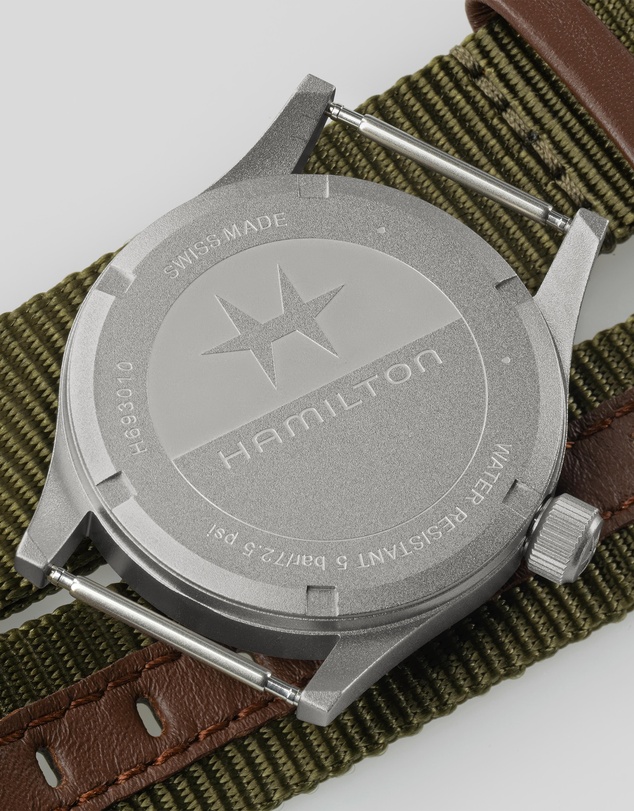 Hamilton - Khaki Field Quartz 33