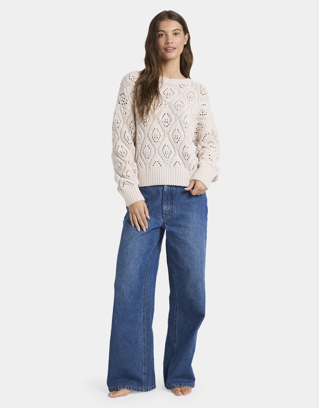 Roxy - Womens Welcome Back Crew Neck