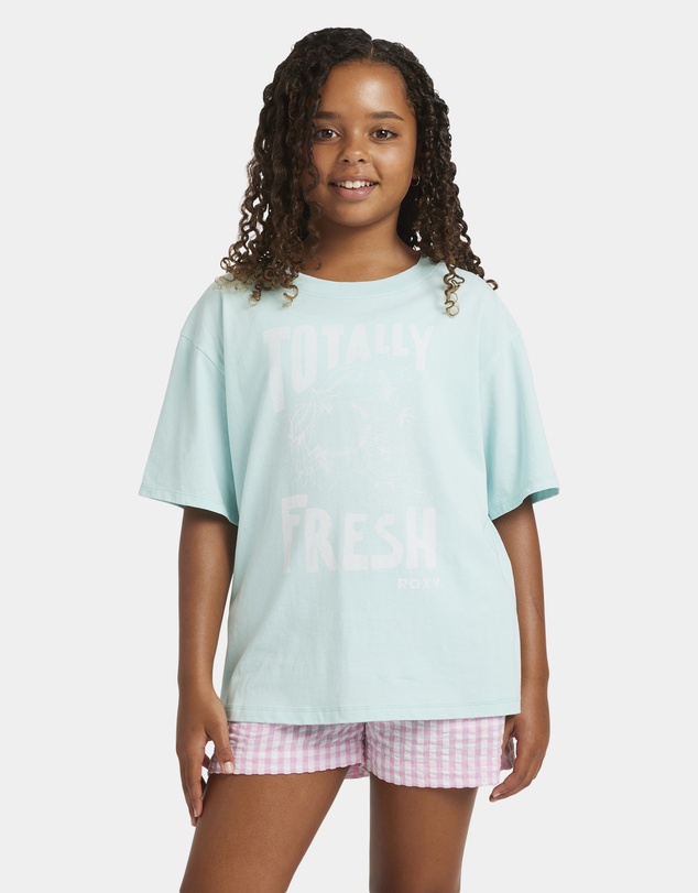 Roxy - Girls 8 to 16 Eveoversize Washed T-Shirt