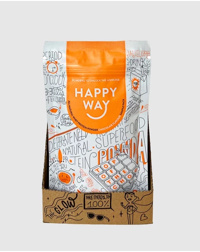 Happy Way - Top Of The Choc Whey Protein Powder 6 Sample Packs