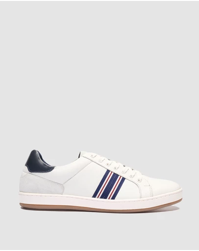 Dune London - Tommy - White