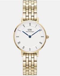 Daniel Wellington - Petite Roman Numerals 28mm 5-Link