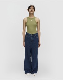 Marimekko - Kupla Unikko Placement Kioski rib top