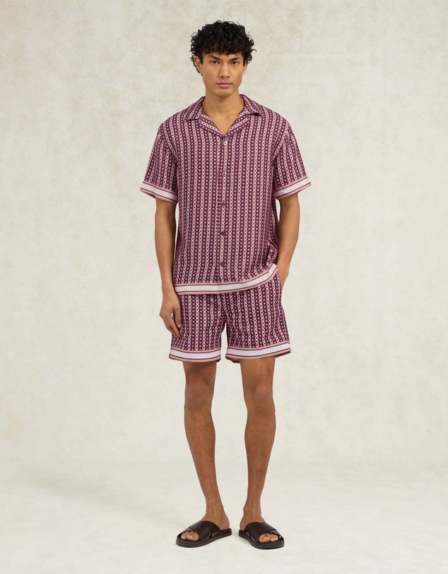 Che - Pressoa Printed Shirt